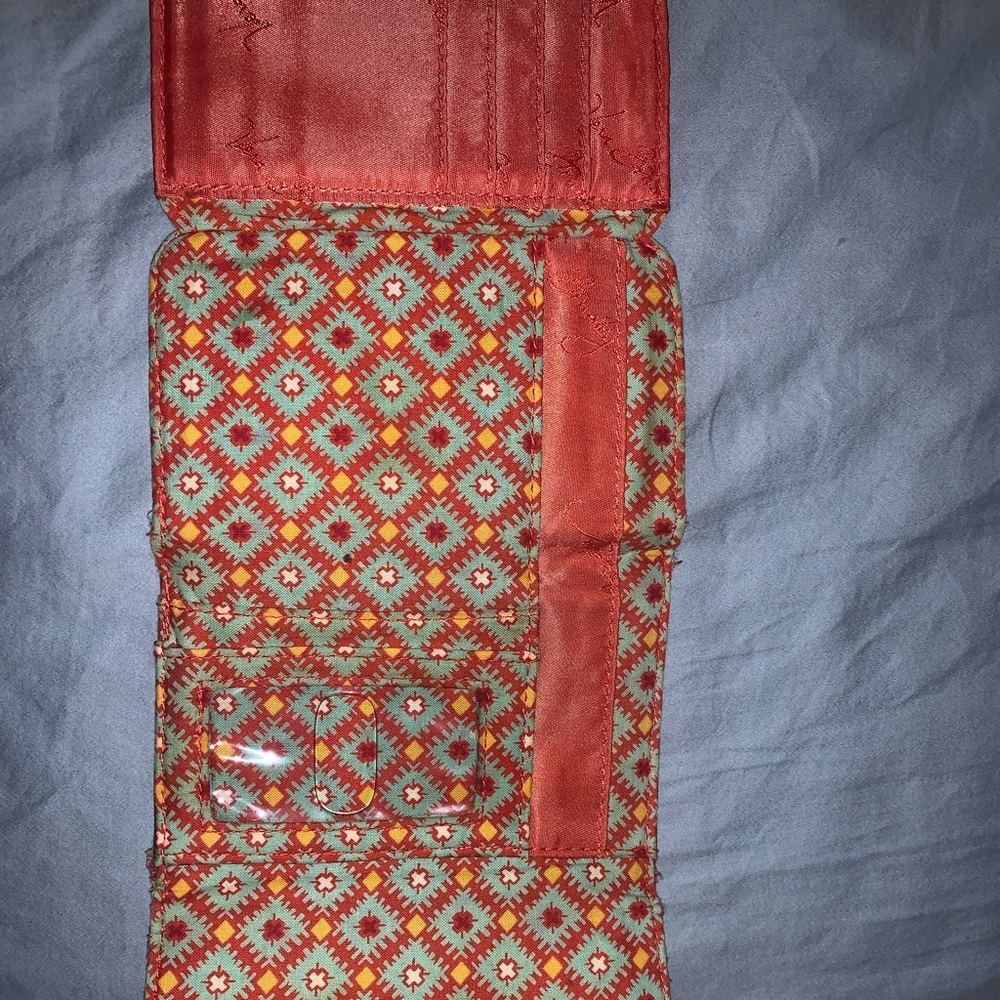 Vera Bradley wallet - Picture 2 of 3